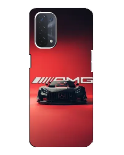 Чехол для OPPO A74 (5G) с картинкой «Mercedes AMG — красная линия» Чехол для OPPO A74 (5G) с картинкой «Mercedes AMG — красная линия»