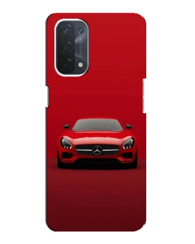 Чехол для OPPO A74 (5G) с картинкой «Красный Mercedes AMG» Чехол для OPPO A74 (5G) с картинкой «Красный Mercedes AMG»