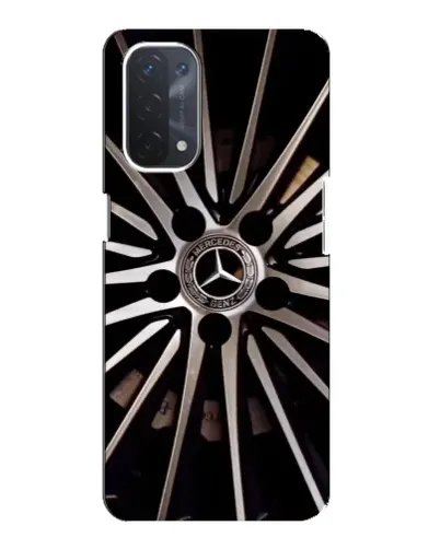 Чехол для OPPO A74 (5G) с картинкой «Диск Mercedes» Чехол для OPPO A74 (5G) с картинкой «Диск Mercedes»