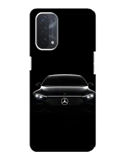 Чехол для OPPO A74 (5G) с картинкой «Mercedes Vision — концепт»