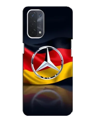Чехол для OPPO A74 (5G) с картинкой «Mercedes — флаг Германии» Чехол для OPPO A74 (5G) с картинкой «Mercedes — флаг Германии»