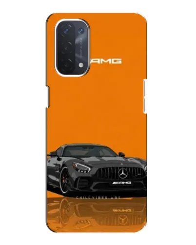 Чехол для OPPO A74 (5G) с картинкой «Оранжевый Mercedes AMG» Чехол для OPPO A74 (5G) с картинкой «Оранжевый Mercedes AMG»
