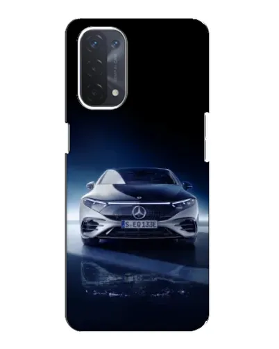 Чехол для OPPO A74 (5G) с картинкой «Ночной Mercedes EQ» Чехол для OPPO A74 (5G) с картинкой «Ночной Mercedes EQ»
