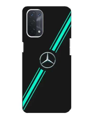Чехол для OPPO A74 (5G) с картинкой «Спортивные линии Mercedes» Чехол для OPPO A74 (5G) с картинкой «Спортивные линии Mercedes»