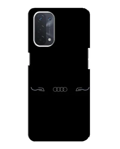 Чехол для OPPO A74 (5G) с картинкой «Audi — световой подпись» Чехол для OPPO A74 (5G) с картинкой «Audi — световой подпись»