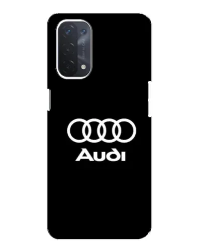 Чехол для OPPO A74 (5G) с картинкой «Классическое лого Audi» Чехол для OPPO A74 (5G) с картинкой «Классическое лого Audi»
