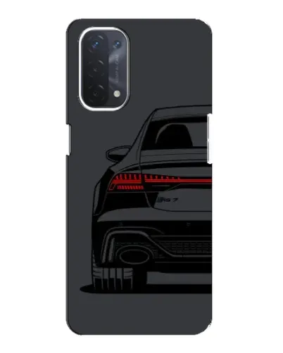 Чехол для OPPO A74 (5G) с картинкой «Задняя часть Audi — арт» Чехол для OPPO A74 (5G) с картинкой «Задняя часть Audi — арт»