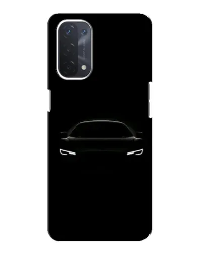 Чехол для OPPO A74 (5G) с картинкой «Взгляд Audi в темноте» Чехол для OPPO A74 (5G) с картинкой «Взгляд Audi в темноте»
