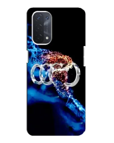 Чехол для OPPO A74 (5G) с картинкой «Энергия лого Audi» Чехол для OPPO A74 (5G) с картинкой «Энергия лого Audi»