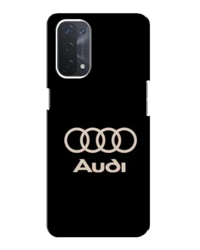 Чехол для OPPO A74 (5G) с картинкой «Audi — золотой логотип» Чехол для OPPO A74 (5G) с картинкой «Audi — золотой логотип»