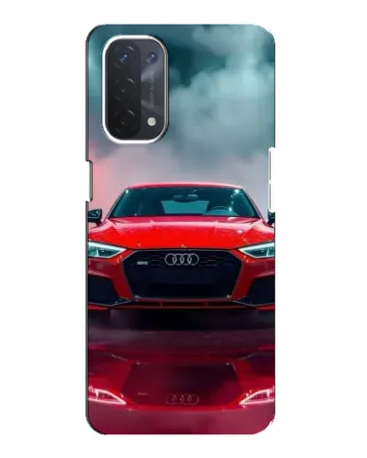 Чехол для OPPO A74 (5G) с картинкой «Audi RS — красный стиль» Чехол для OPPO A74 (5G) с картинкой «Audi RS — красный стиль»