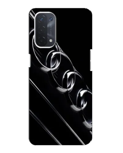 Чехол для OPPO A74 (5G) с картинкой «Audi — абстрактные кольца» Чехол для OPPO A74 (5G) с картинкой «Audi — абстрактные кольца»