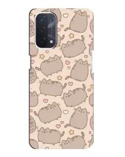 Чехол для OPPO A74 (5G) с картинкой «Маленькие Пушины»