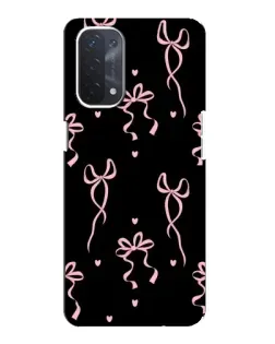 Чехол для OPPO A74 (5G) с картинкой «Тонкие ленты»