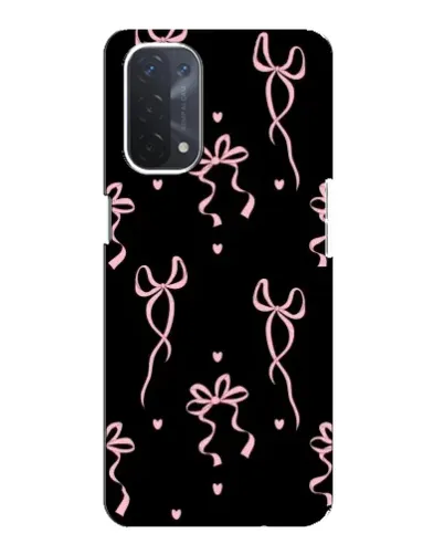Чехол для OPPO A74 (5G) с картинкой «Тонкие ленты»