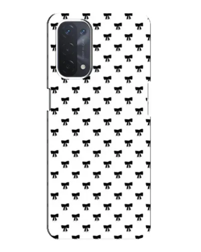 Чехол для OPPO A74 (5G) с картинкой «Мини-бантики»