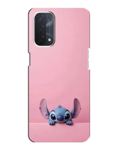 Чехол для OPPO A74 (5G) с картинкой «Stitch выглядывает» Чехол для OPPO A74 (5G) с картинкой «Stitch выглядывает»