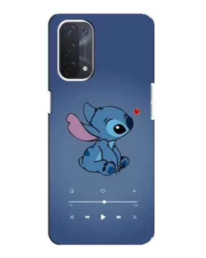 Чехол для OPPO A74 (5G) с картинкой «Музыкальный Stitch» Чехол для OPPO A74 (5G) с картинкой «Музыкальный Stitch»