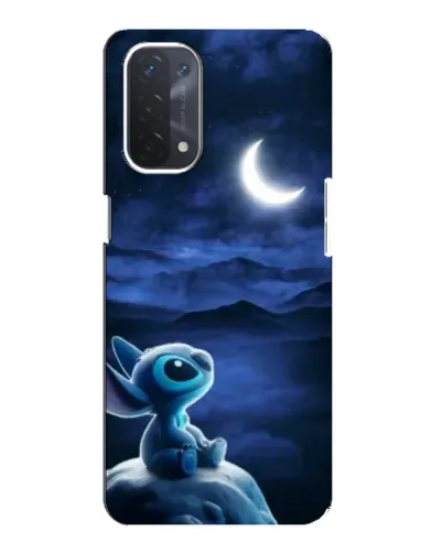 Чехол для OPPO A74 (5G) с картинкой «Лунная ночь Стича» Чехол для OPPO A74 (5G) с картинкой «Лунная ночь Стича»