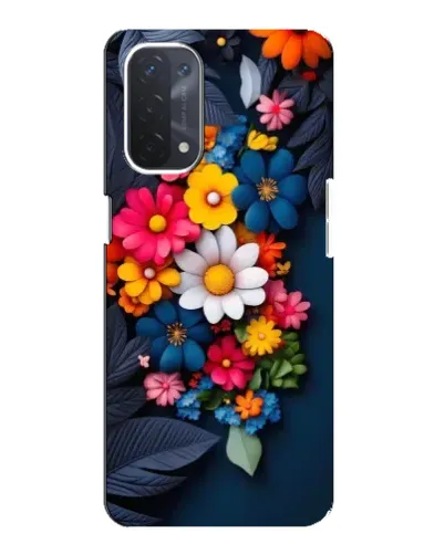 Чехол для OPPO A74 (5G) с картинкой «Цветочная феерия» Чехол для OPPO A74 (5G) с картинкой «Цветочная феерия»