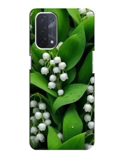 Чехол для OPPO A74 (5G) с картинкой «Ландыши в зелени» Чехол для OPPO A74 (5G) с картинкой «Ландыши в зелени»