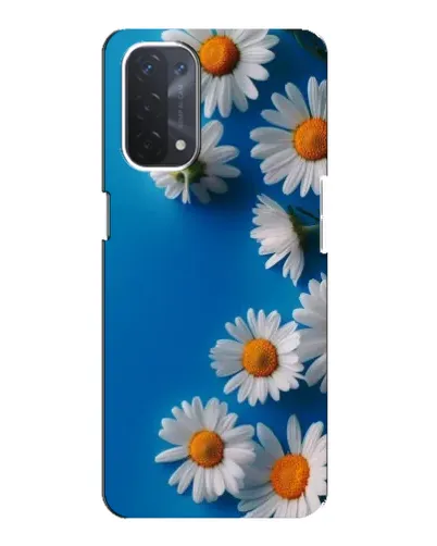 Чехол для OPPO A74 (5G) с картинкой «Белоснежные маргаритки» Чехол для OPPO A74 (5G) с картинкой «Белоснежные маргаритки»