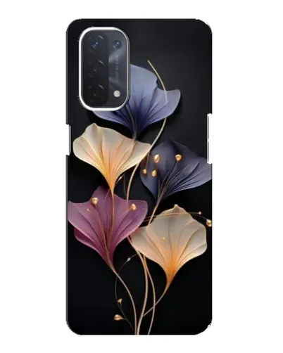 Чехол для OPPO A74 (5G) с картинкой «Лиловые цветы грации» Чехол для OPPO A74 (5G) с картинкой «Лиловые цветы грации»
