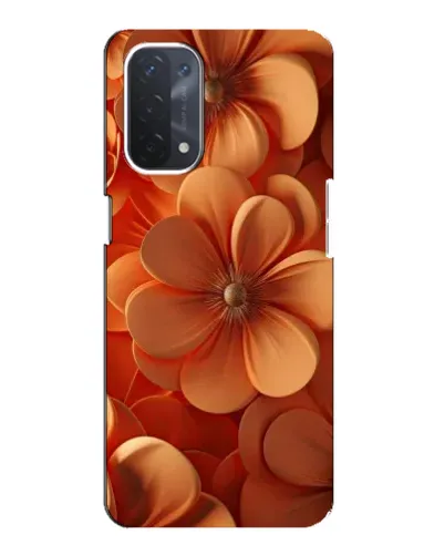 Чехол для OPPO A74 (5G) с картинкой «Оранжевый макро цветок» Чехол для OPPO A74 (5G) с картинкой «Оранжевый макро цветок»
