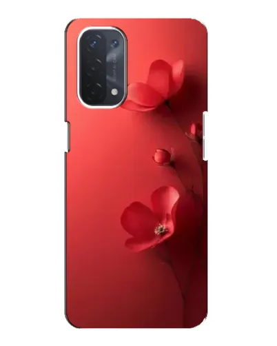 Чехол для OPPO A74 (5G) с картинкой «Маковые соцветия» Чехол для OPPO A74 (5G) с картинкой «Маковые соцветия»
