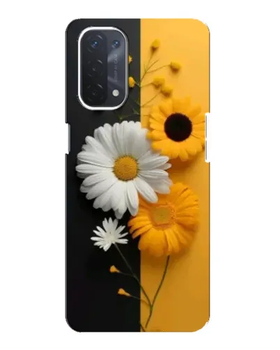 Чехол для OPPO A74 (5G) с картинкой «Подсолнух и ромашка» Чехол для OPPO A74 (5G) с картинкой «Подсолнух и ромашка»