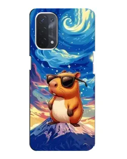Чехол для OPPO A74 (5G) с картинкой «Капибара Ван Гога» Чехол для OPPO A74 (5G) с картинкой «Капибара Ван Гога»