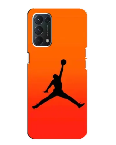Чехол для OPPO A74 с картинкой «Jordan Sunset»