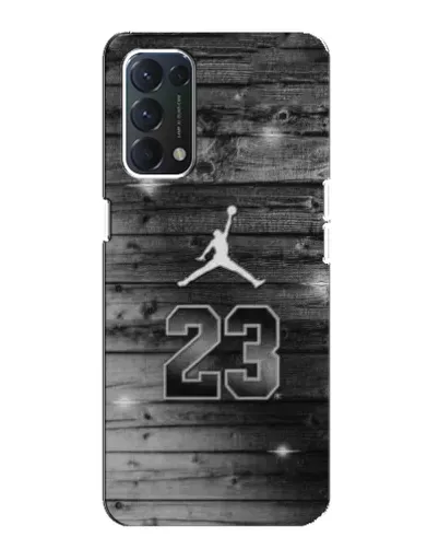 Чехол для OPPO A74 с картинкой «Jordan Carbon 23»