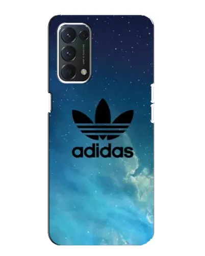 Чехол для OPPO A74 с картинкой «Adidas Stone Logo»