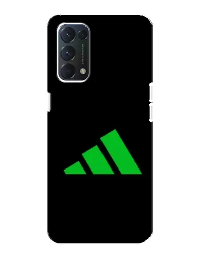 Чехол для OPPO A74 с картинкой «Adidas Abstract»