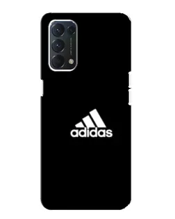 Чехол для OPPO A74 с картинкой «Adidas Red Style» Чехол для OPPO A74 с картинкой «Adidas Red Style»
