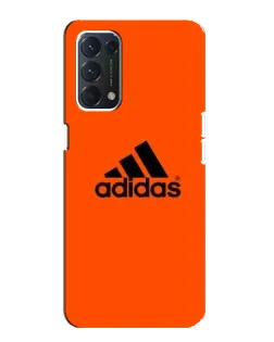 Чехол для OPPO A74 с картинкой «Adidas Ukraine» Чехол для OPPO A74 с картинкой «Adidas Ukraine»
