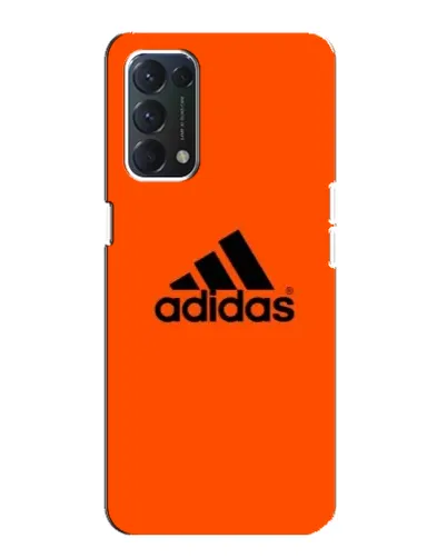 Чехол для OPPO A74 с картинкой «Adidas Ukraine»