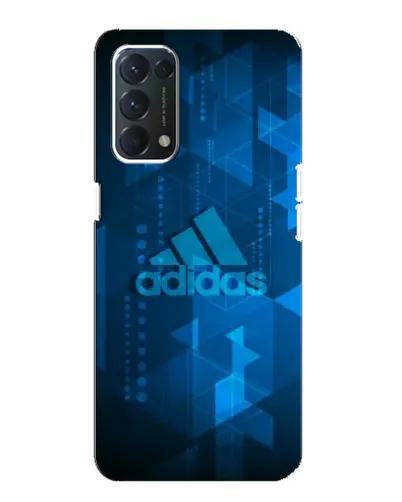 Чехол для OPPO A74 с картинкой «Adidas Sport Art»
