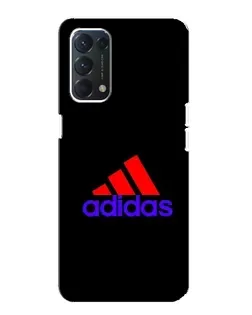 Чехол для OPPO A74 с картинкой «Классический Adidas» Чехол для OPPO A74 с картинкой «Классический Adidas»