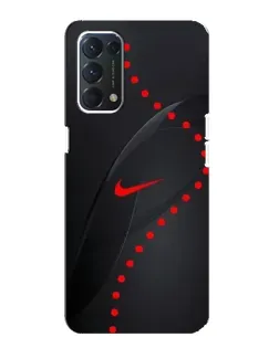 Чехол для OPPO A74 с картинкой «Абстрактный дизайн Nike» Чехол для OPPO A74 с картинкой «Абстрактный дизайн Nike»