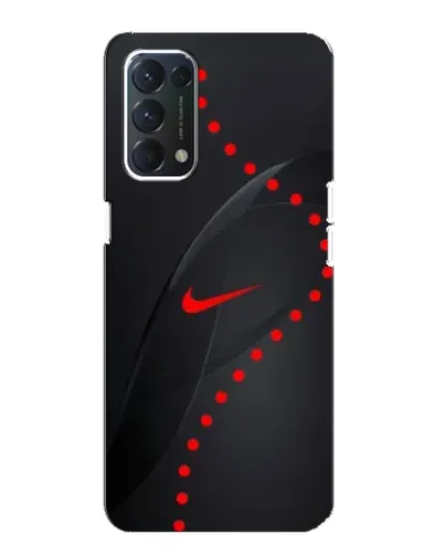 Чехол для OPPO A74 с картинкой «Абстрактный дизайн Nike» Чехол для OPPO A74 с картинкой «Абстрактный дизайн Nike»