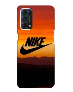 Чехол для OPPO A74 с картинкой «Nike — вечерний горизонт» Чехол для OPPO A74 с картинкой «Nike — вечерний горизонт»