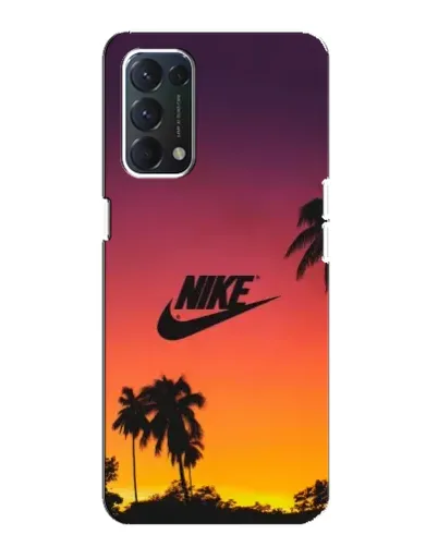 Чехол для OPPO A74 с картинкой «Nike на закате солнца» Чехол для OPPO A74 с картинкой «Nike на закате солнца»