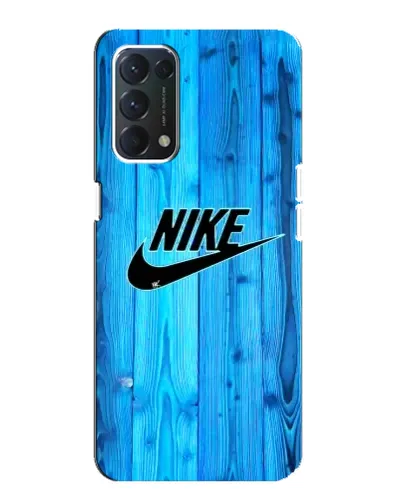 Чехол для OPPO A74 с картинкой «Голубое дерево Nike» Чехол для OPPO A74 с картинкой «Голубое дерево Nike»