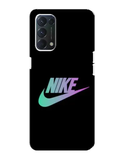 Чехол для OPPO A74 с картинкой «Nike — городская ночь» Чехол для OPPO A74 с картинкой «Nike — городская ночь»