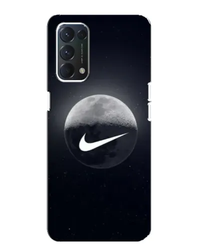 Чохол для OPPO A74 з картинкою «Nike у стилі графіті» Чохол для OPPO A74 з картинкою «Nike у стилі графіті»