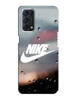Чехол для OPPO A74 с картинкой «Nike в стиле ретро» Чехол для OPPO A74 с картинкой «Nike в стиле ретро»
