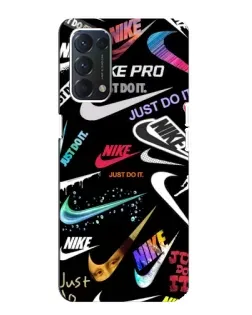 Чехол для OPPO A74 с картинкой «Nike — роскошь» Чехол для OPPO A74 с картинкой «Nike — роскошь»
