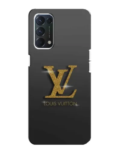 Чехол для OPPO A74 с картинкой «Градиент Louis Vuitton»